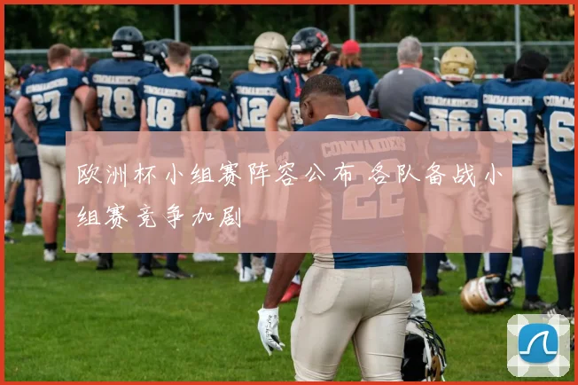 欧洲杯小组赛阵容公布 各队备战小组赛竞争加剧